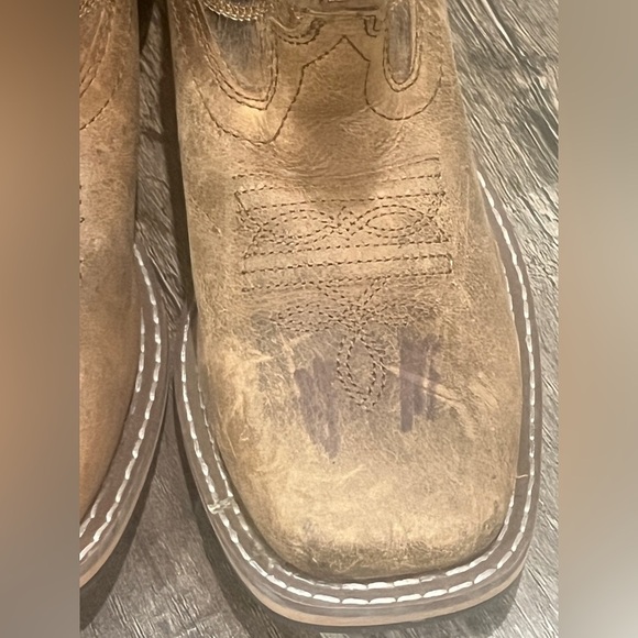 Smokey Mountain Boys Cowboy Boots - Picture 4 of 6